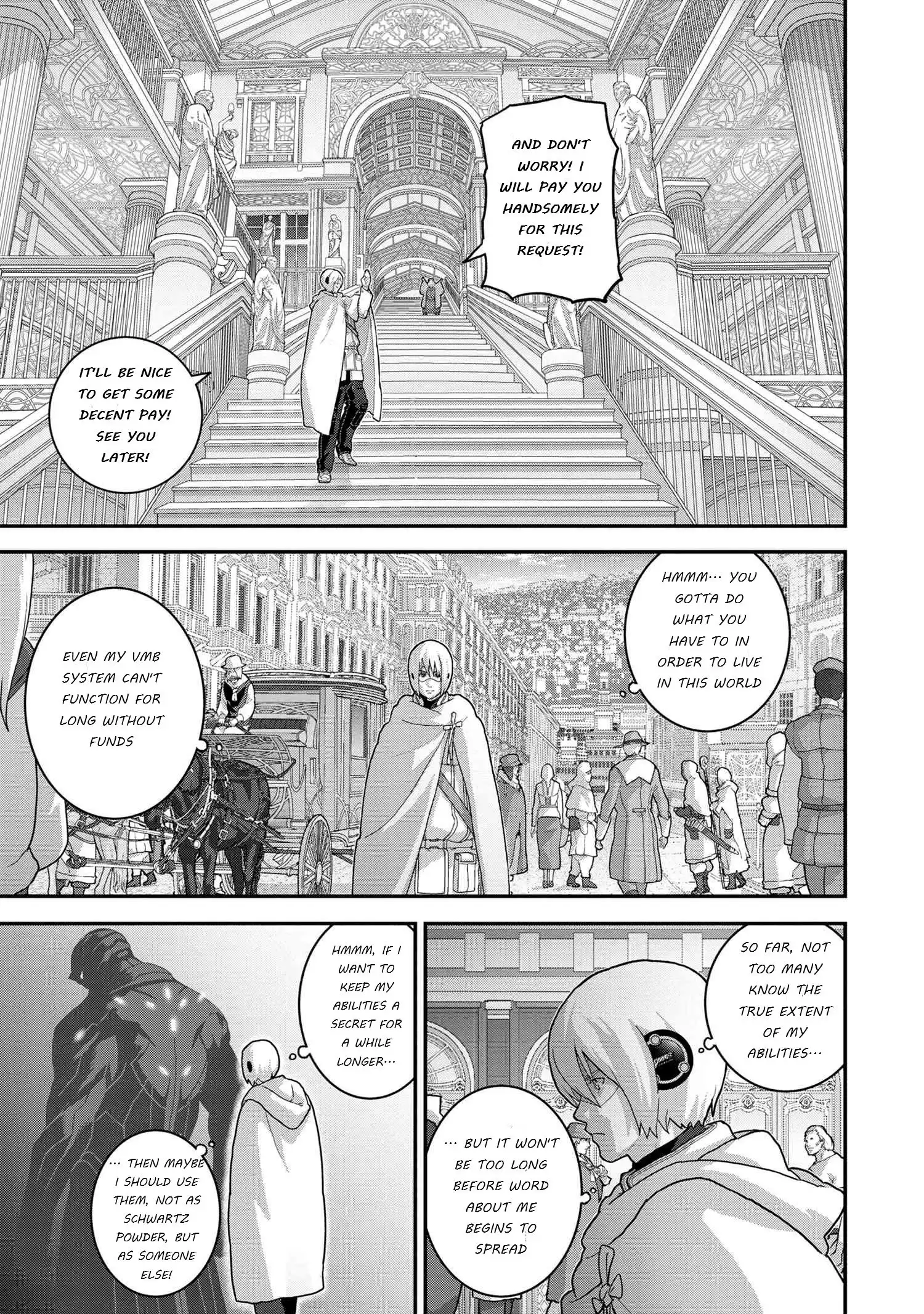 Manuke na FPS Player ga Isekai e Ochita Baai Chapter 23.2 7